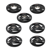 Disques olympiques en caoutchouc O'Live